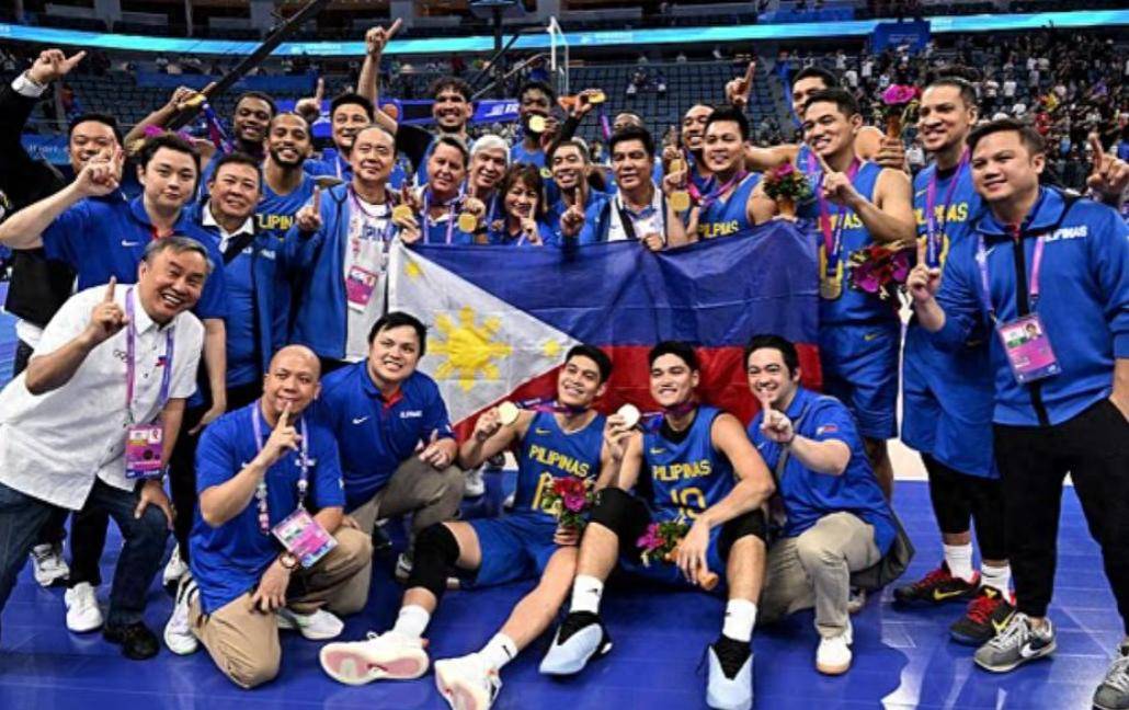 菲律宾球队在国际赛事中表现优异 菲律宾球队在国际赛事中表现优异