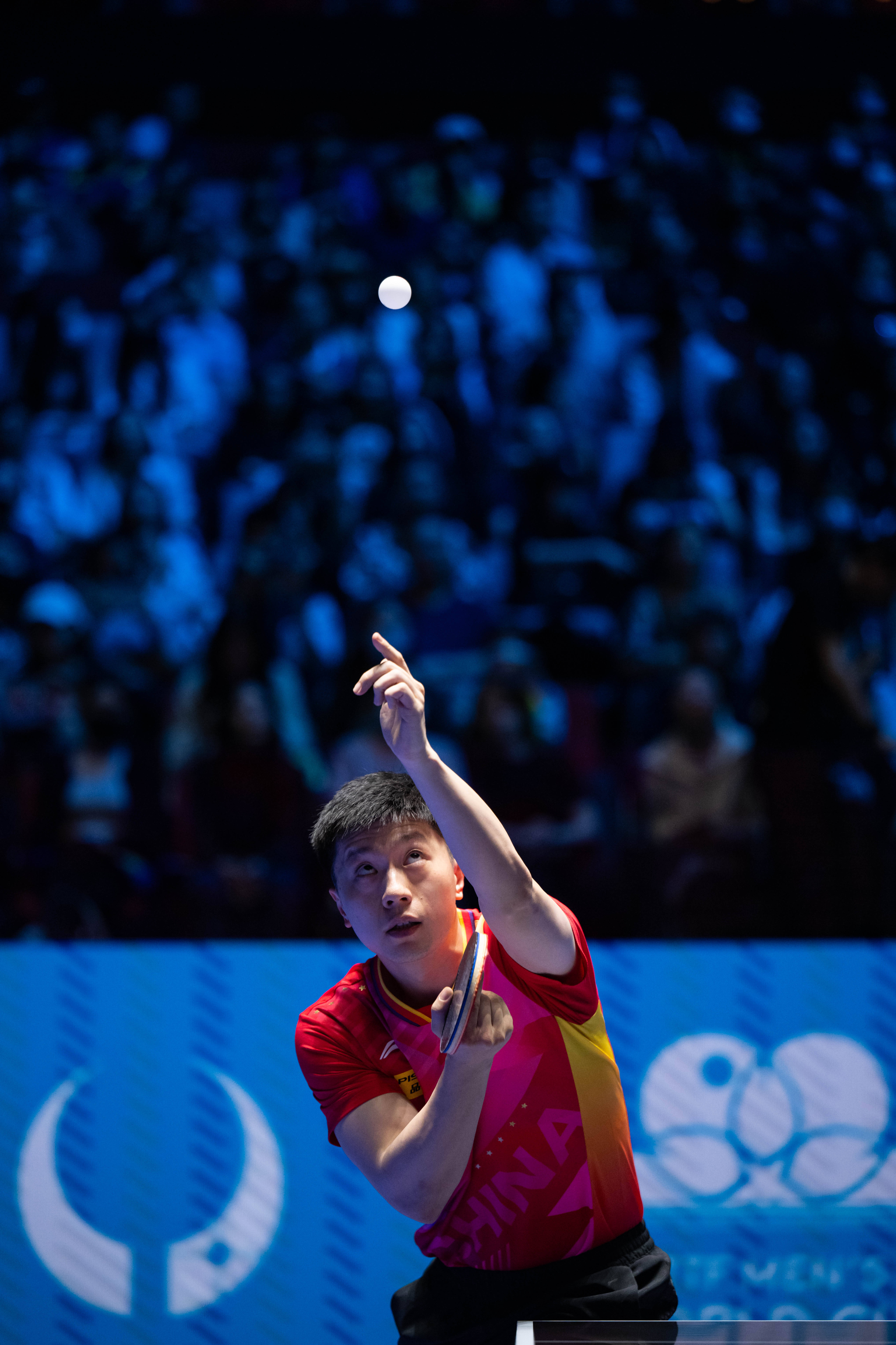 包含德国乒乓球队力克韩国乒乓球队，马龙绝境逆转的词条