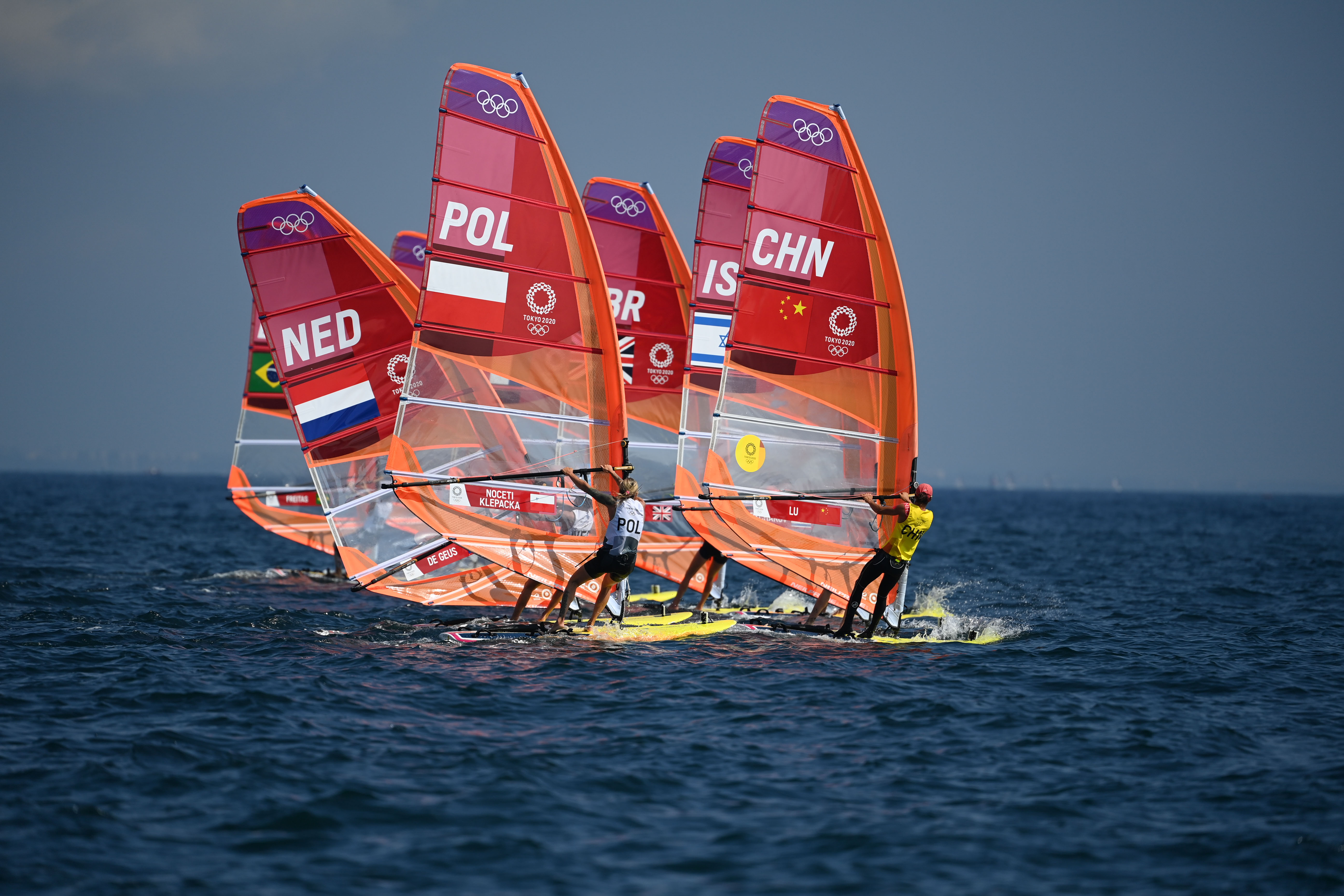 新西兰队在帆船比赛中风光无限的简单介绍