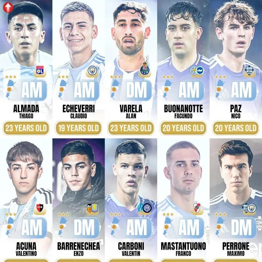 拜仁慕尼黑宣布签下阿根廷国脚中场