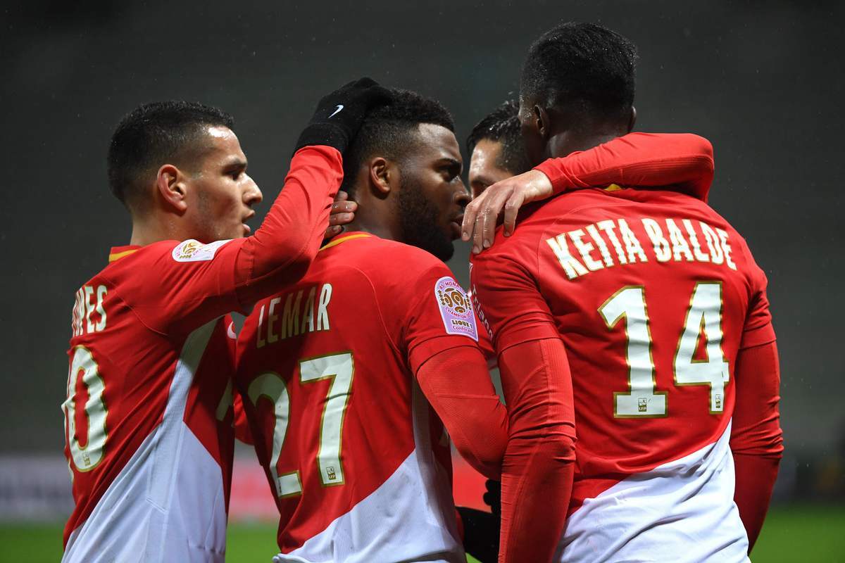 摩纳哥险胜洛里昂，保持着不败战绩的简单介绍