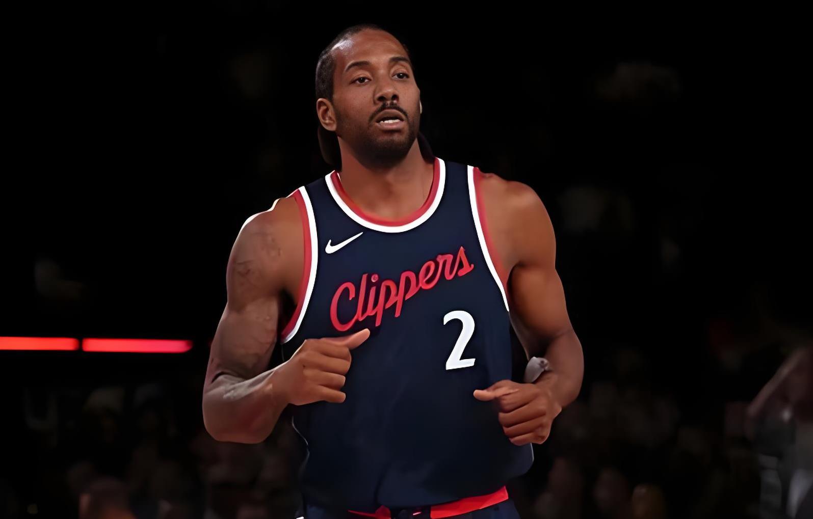 关于快船大胜尼克斯,伦纳德关键表现的信息 关于快船大胜尼克斯,伦纳德关键表现的信息