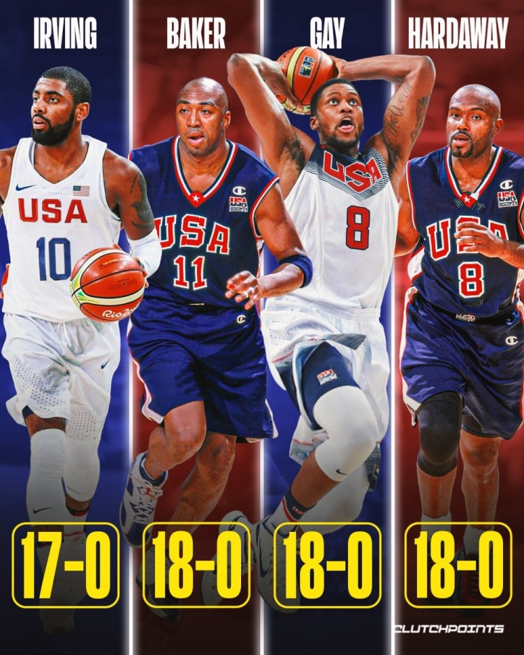 关于魔术碾压美国男篮,欧文一己之力扛起全队的信息 关于魔术碾压美国男篮,欧文一己之力扛起全队的信息