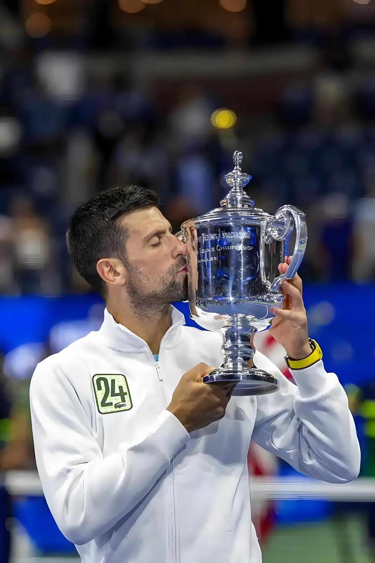 温网碾压联合杯，德约科维奇统治全场的简单介绍