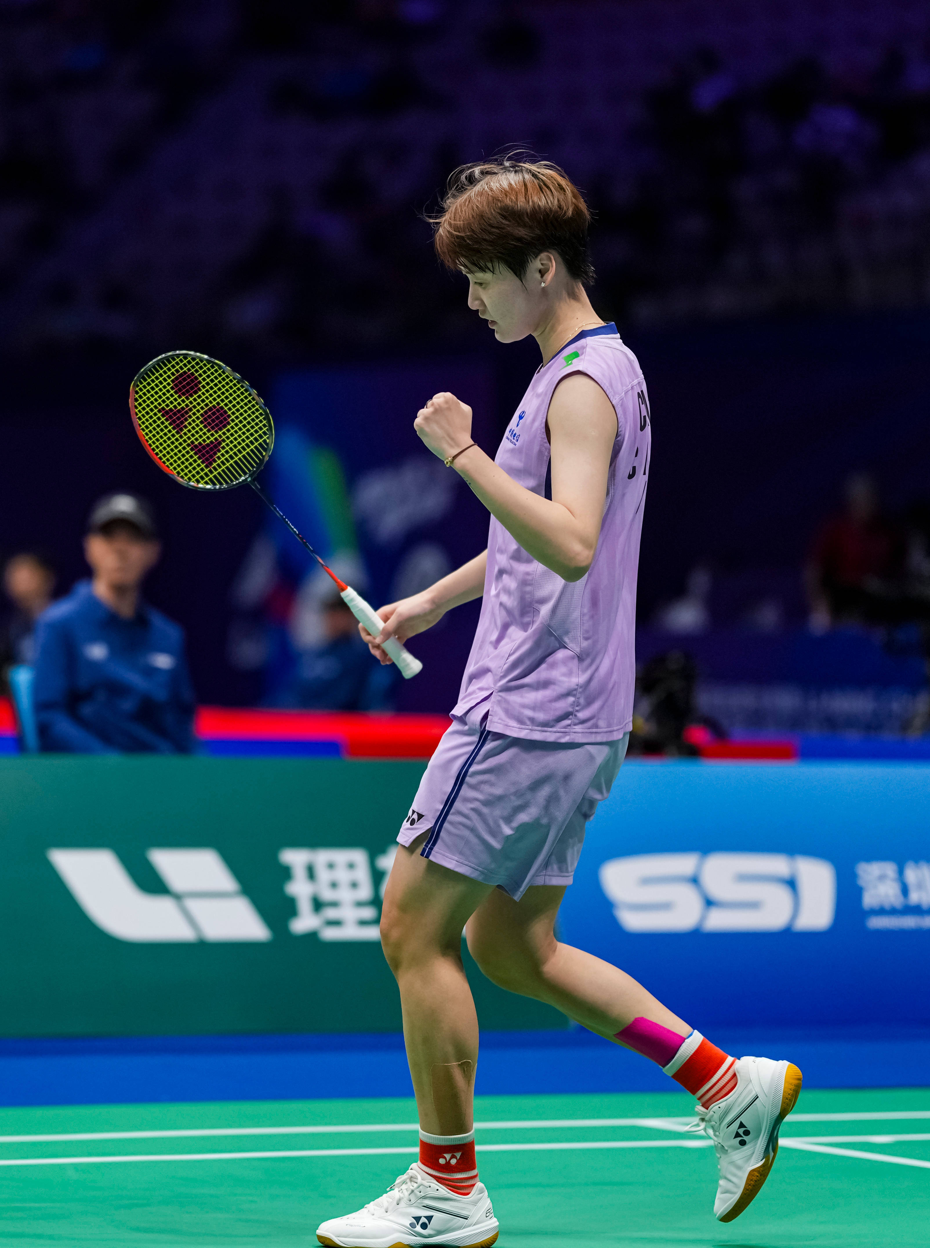 法国队轻取中国队，陈雨菲刷新纪录